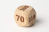 Damage Dices (Damage Counter Dices) for TCG Trading Card Game (Natural)