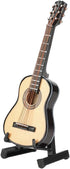 Wooden Miniature Guitar - Mini Musical Ornaments for Dollhouse Home Decoration