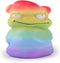 Anboor 9.9inches Jumbo Squishies Rainbow Monster Toy Kawaii Gaint Soft Animal Toy