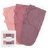 Set Comfy Cubs Muslin Swaddle and Burp Cloth