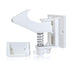 20 Pack Cabinet Locks, Vmaisi Child Safety Latches for Baby Proofing Cabinets Drawers, Easy Installation