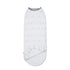 Nanit Swaddle Sleepwear - Chevron Raindrops - Newborn Size