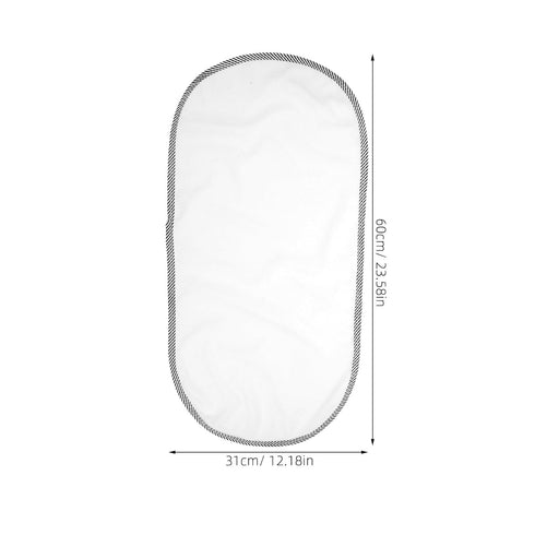 LIOOBO 6pcs Waterproof Diaper Changing Pad Portable Travel Changing Mat for On-the-go Diaper Changes