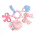 Itzy Ritzy Teething Activity Toy - Bitzy Busy Ring Infant Teething Toy