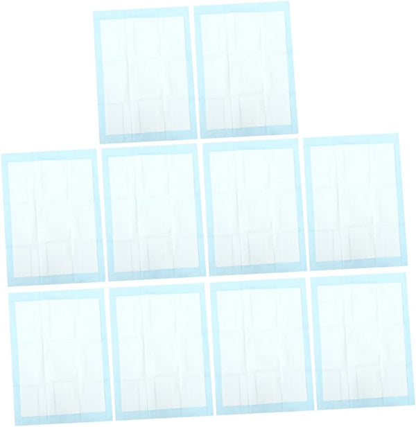 Milisten Infant Changing Pad Sheets 10 Pack Large Size Baby Changing Table Pad