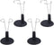 TOYANDONA 4pcs Doll Stand, Action Figure Stand Portable Teddy Bear Stand for Mini Dolls