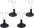 TOYANDONA 4pcs Doll Stand, Action Figure Stand Portable Teddy Bear Stand for Mini Dolls