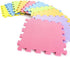 10-Piece (10 Interlocking Floor Mats, Exercise Mat, Safety Play Floor Mat for Kids Tiles Cushions Soft Interlocking