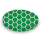 SHEETWORLD.COM SheetWorld Fitted 100% Cotton Percale Oval Crib Sheet, Fits Stokke Sleepi 26