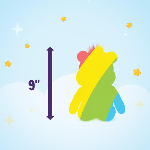 Care Bears Basic Bean - I 9" Plush, ECO Friendly, Soft Huggable Material