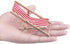 Pack 4 Dollhouse Miniature Furniture Accessories Foldable Wooden Beach Chair Mini Longue Deck Chair Doll House Ornament