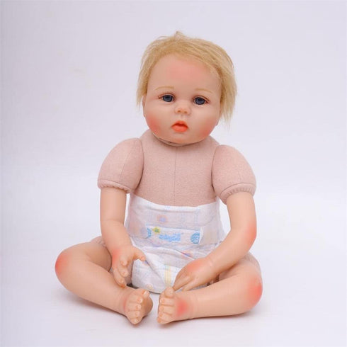 MAIHAO Reborn Baby Dolls Diapers - 6-Piece Reusable Pack for 18-28" Newborn Dolls
