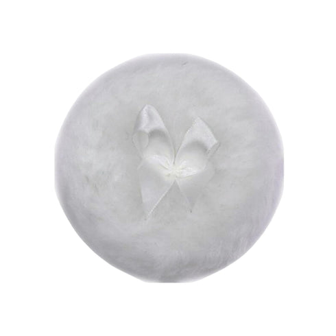 Generic Baby Powder Puff - Soft Skin-Friendly Body Powder Applicator | Portable Round Face Body Puff, Dustproof Powder