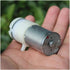 YCWHRCXKUZ 370 5V 6V 7.4V Vacuum Pump Small Air Pump Double Hole DC Large Flow Pump Breast Pump Negative Pressure Pump