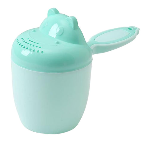 TTTLLNN Baby Bath Rinse Toddler Hairwash Cup Shampoo Cup Waterfall Bath Rinser Eyes