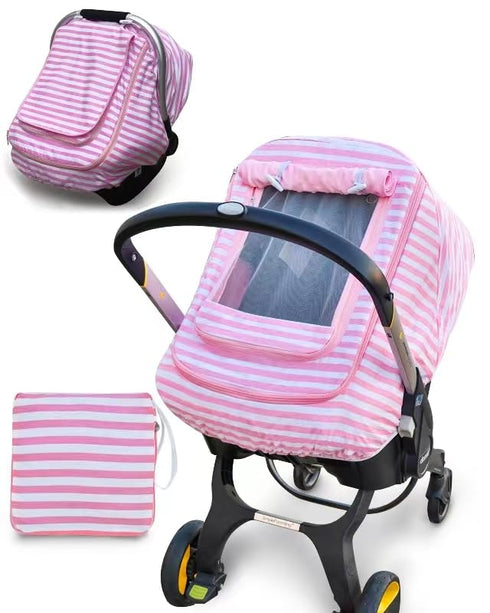 BigHippo Car Seat Covers for Babies,Baby Car Seat Cover for Boys Girls, Windproof
