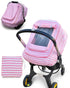 BigHippo Car Seat Covers for Babies,Baby Car Seat Cover for Boys Girls, Windproof