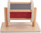 Tiger Montessori 6-12 Spinning Rainbow Drum Toys Designed for Month Babies Infant Toys (Multiple Materials Spinning