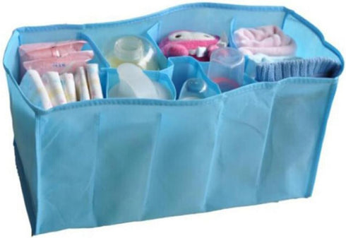 Kisangel Multi-compartment Diaper Bag Bladder Bag Organizer Large Size for Mommy