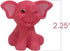 ArtCreativity Pack of 12 Rubber Water Squirting Elephants, Safe Bathtub and Pool Toys for Kids
