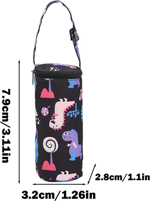 Generic 3.2x2.8x7.9cm Baby Bottle Warmer - Milk Cooler, Thermal Travel Bottle Carrier, Portable Feeding Organizer