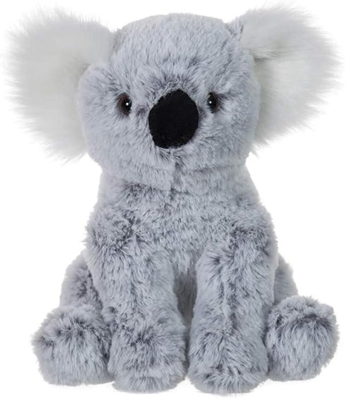 Apricot Lamb Toys Plush Gray Plush Koala Stuffed Animal - Soft Cuddly Perfect for Child - 8 Inches