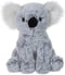 Apricot Lamb Toys Plush Gray Plush Koala Stuffed Animal - Soft Cuddly Perfect for Child - 8 Inches