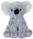 Apricot Lamb Toys Plush Gray Plush Koala Stuffed Animal - Soft Cuddly Perfect for Child - 8 Inches