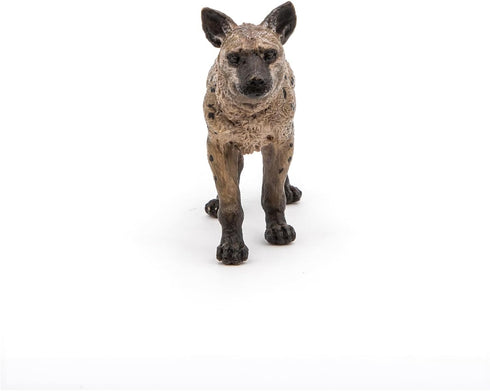 Papo Spotted Hyena Figure - African Wildlife Toy for Kids Age 3+, Hand Painted Carnivore Model