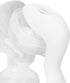 Shanrya Breast Pump, Adjustable Suction Silicone Hand Pump Breastfeeding, Portable Manual Breast Pump for Nursing