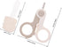 Set Trimmer Nail Clippers and Scissors for Newborns and Safe Stainless Steel Nail with Filing Stick Manicure Grooming