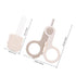 Trimmer Set Nail Clippers and for Infants with Stainless Steel Protective Nail Cutter, File, and Polishing Stick