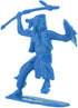60 PCS Various Pose Cowboy Indian Toy Figures for Kids, Native American Miniature Kit 144 ct 2inch - 3inch (Blue)