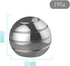 Kinetic Desk Toys for Adults - 2.17'' Optical Illusion Fidget Office Toys, Stress Reliever for Adults (Silver)