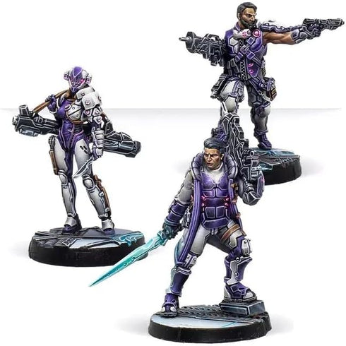 Infinity: ALEPH Booster Pack Beta - Unpainted Miniature by Corvus Belli for Tabletop RPGs.