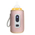 USB Baby Bottle Warmer,LCD Screen Temperature Precise Heating Milk Heat Keeper for