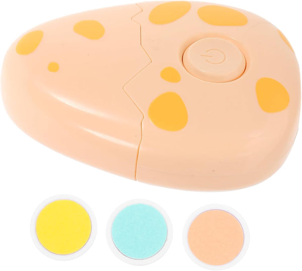 Electric Nail Trimmer Safe Nail Care Polisher Grinding Heads for Delicate Fingernails