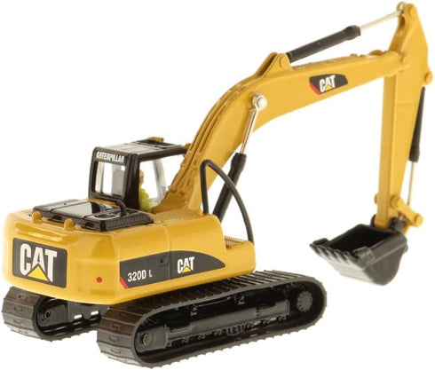 Caterpillar 320D L Hydraulic Excavator Diecast Model Vehicle, 168 to 1080 months HO Series