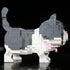 Myweyde 673Pcs) Black Cat Building Blocks, Micro Building Blocks Cats, Cute Animal Series Micro Mini Building Blocks