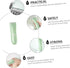 Trimmer TOYANDONA Hair for Newborns Rechargeable Hair Cutter and Blades Smooth for Comfortable Haircuts for Light Green