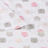 3-Piece Set, Amazon Basics Kid's Soft Easy-Wash Lightweight Microfiber Sheet Toddler, Pink Kitties