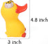 PROLOSO Eye Popping Duck Chicken Poppin Peepers, Fidget Squishy Toys for Stress Relief, 2 Pcs