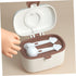PERSELOSO Portable Baby Formula Container Airtight Seal Travel Milk Powder Dispenser for Infants Waterproof Food