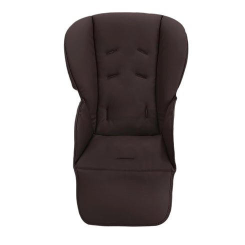 Generic High Chair Cover, Dining Seat Protector, Versatile Size Waterproof PU Leather Cushion