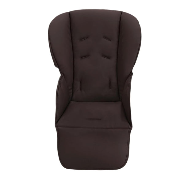 Generic High Chair Cover, Dining Seat Protector, Versatile Size Waterproof PU Leather Cushion
