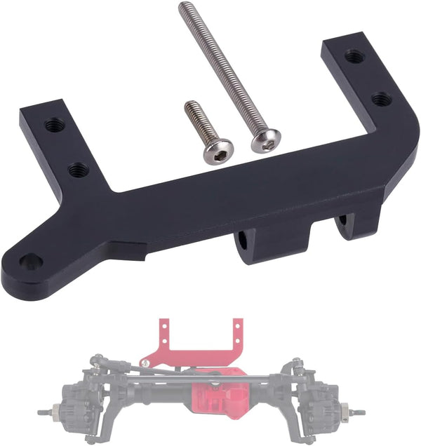 TRX4 Servo on Axle Mount, Aluminum TRX4 SOA Mount 4-Link Suspension for 1/10 RC Crawler Car