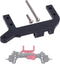 TRX4 Servo on Axle Mount, Aluminum TRX4 SOA Mount 4-Link Suspension for 1/10 RC Crawler Car