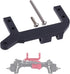 TRX4 Servo on Axle Mount, Aluminum TRX4 SOA Mount 4-Link Suspension for 1/10 RC Crawler Car
