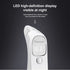 Berrcom Forehead and Ear Thermometer for Adults and Kids, Digital Infrared Touchless Medical Thermometer with LED