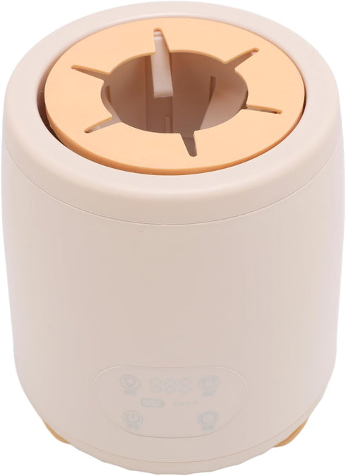 generic 4 50 75mm Electric Baby Formula Mixer Low Noise Automatic Infant Bottle Shaker Mixing Modes Compatible